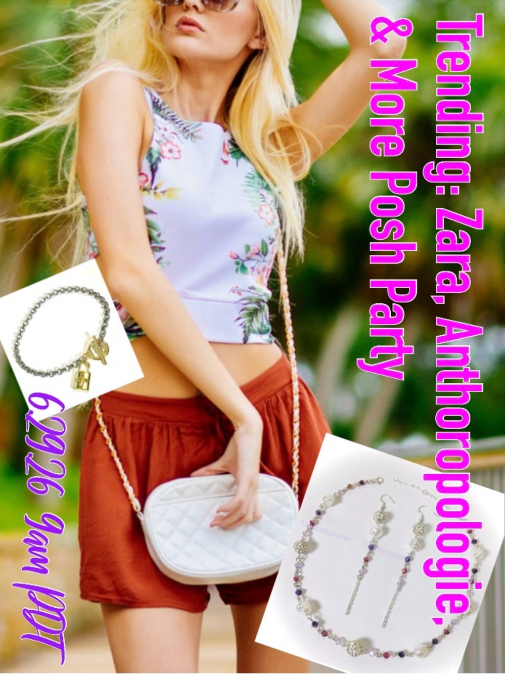 Come & Join me Trending: Zara Anthoropologie & More Posh Party on 6.29.26 9AM